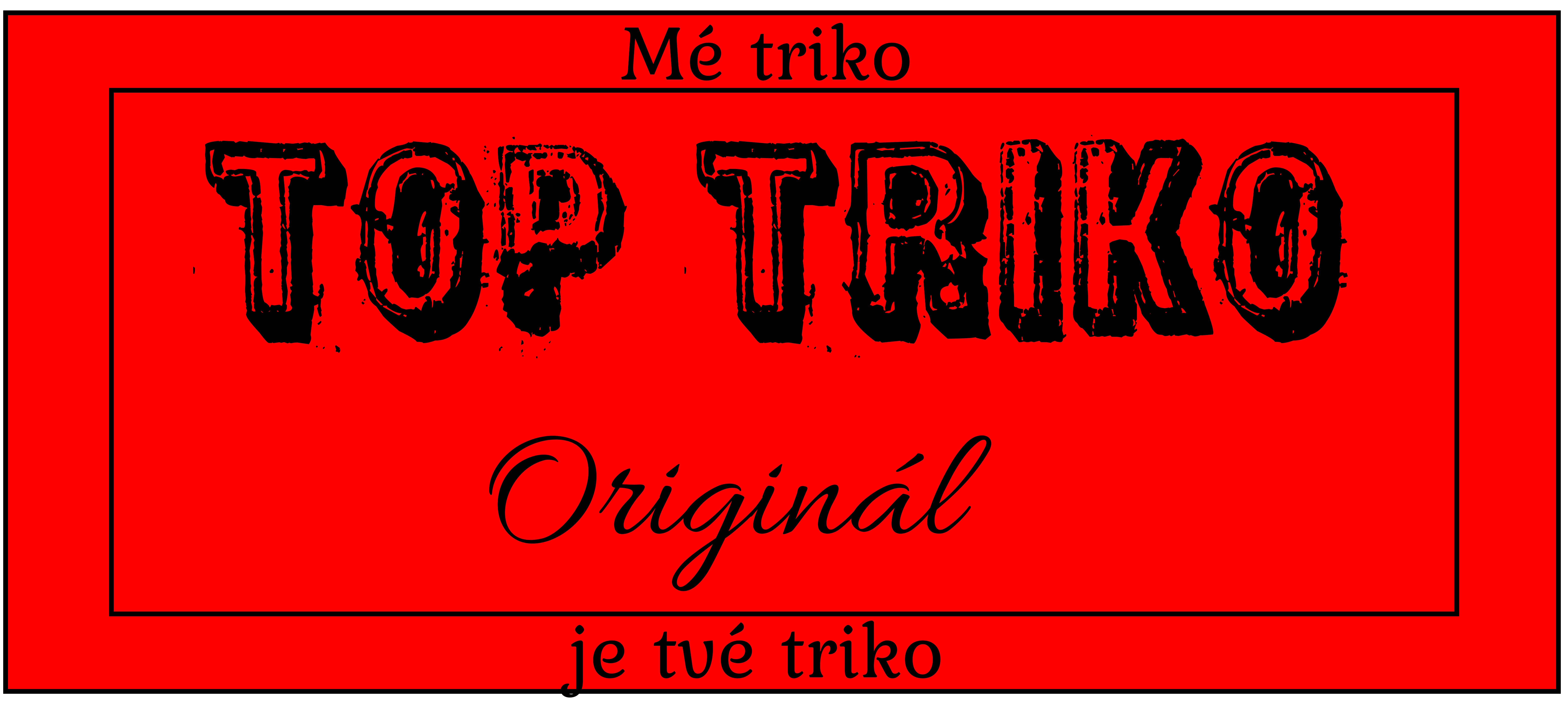Logo Top triko
