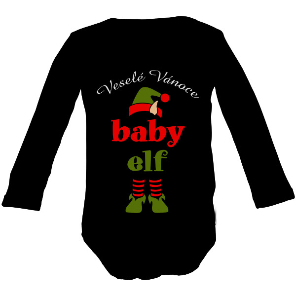 Baby elf - veselé Vianoce