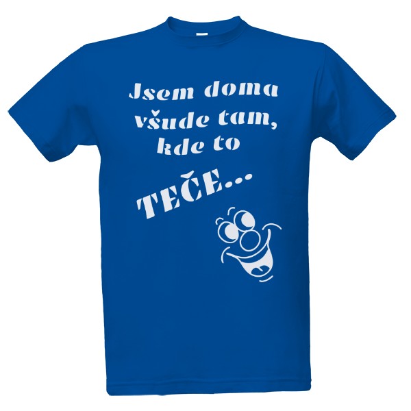 Jsem doma všude, kde to teče