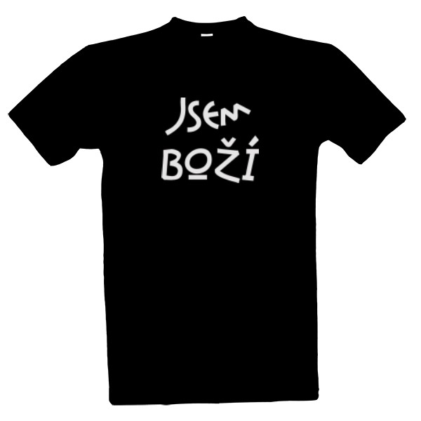 Tričko s potlačou Jsem boží