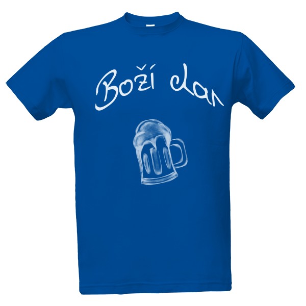 Tričko s potlačou Boží dar