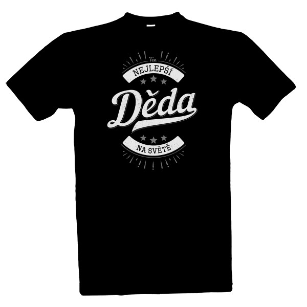 Tričko s potlačou Nejlepší Děda