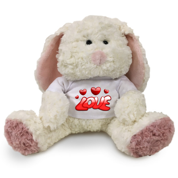 Králik s potlačou Zajačik love