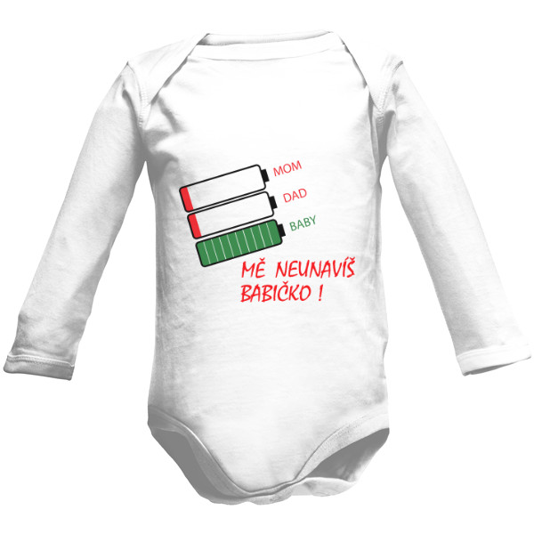 Mňa neunavíš babičko!